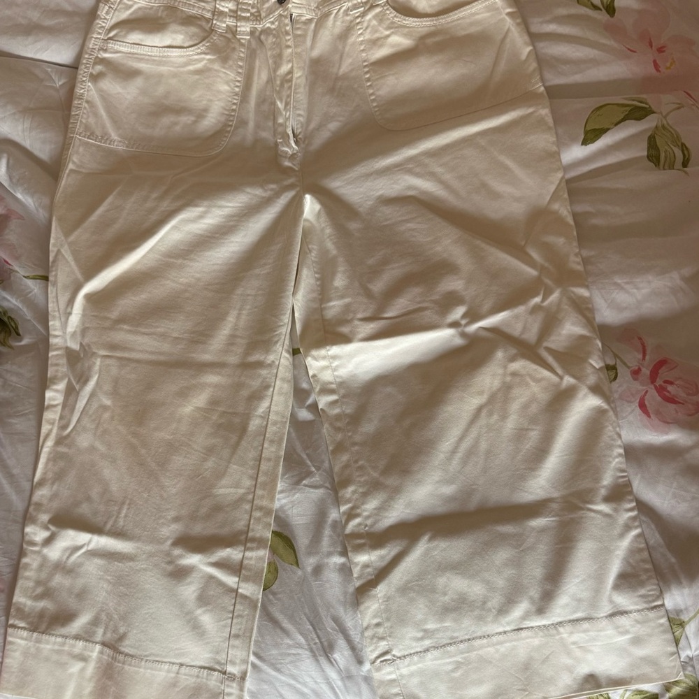 Chico's Cream Capris